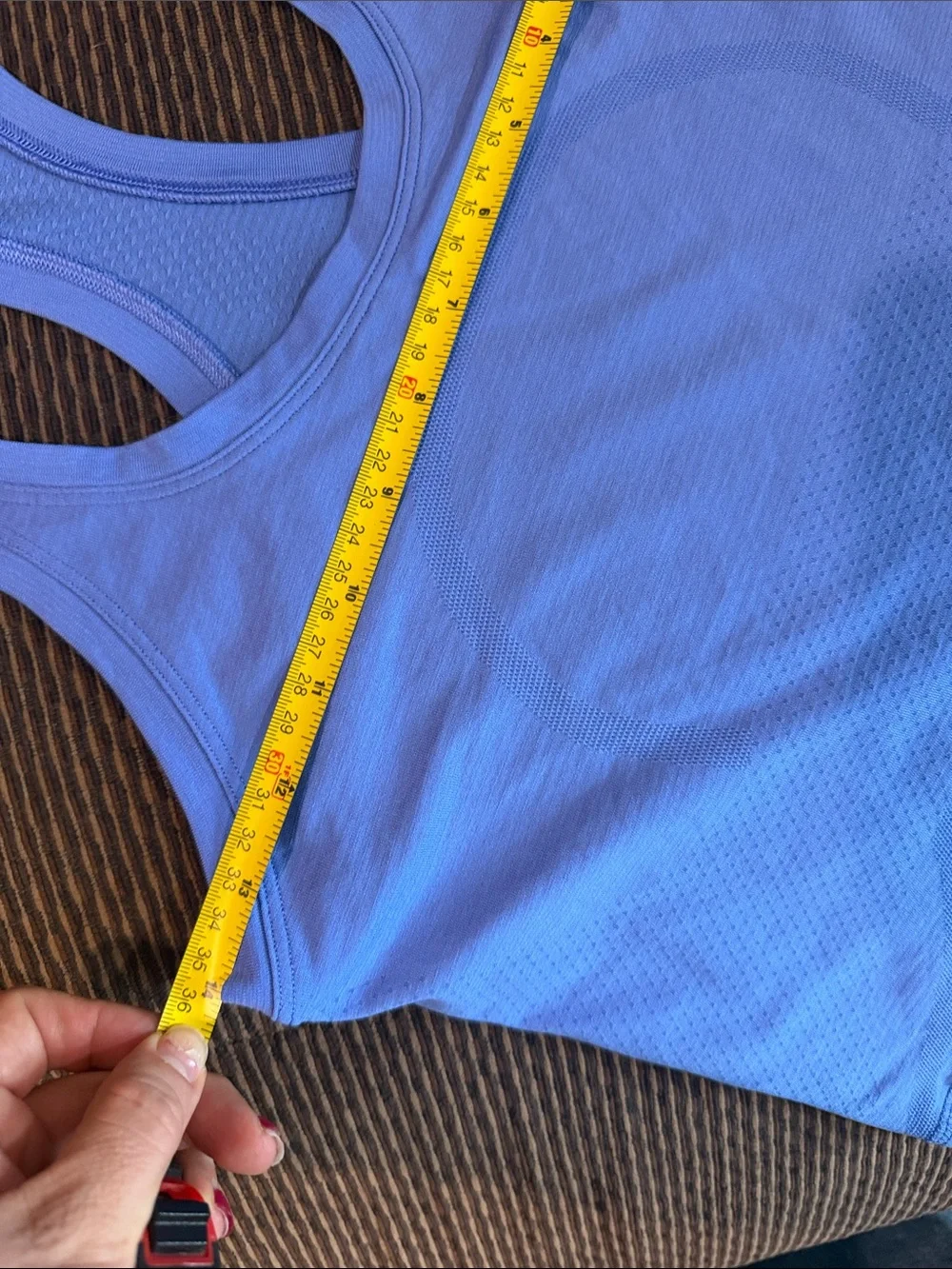 Lululemon Swiftly Tech Cropped Racerback Tank Top 2.0